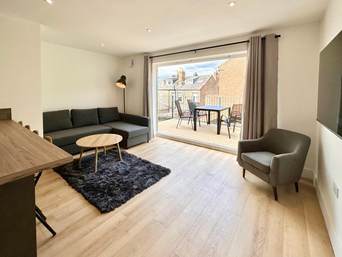 Apartamento Fountain No 4 With Free Parking York